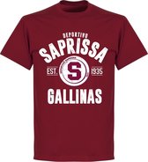 Deportivo Saprissa Established T-shirt - Rood - XL