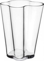 Iittala Alvar Aalto collection Vaas 27 cm Clear