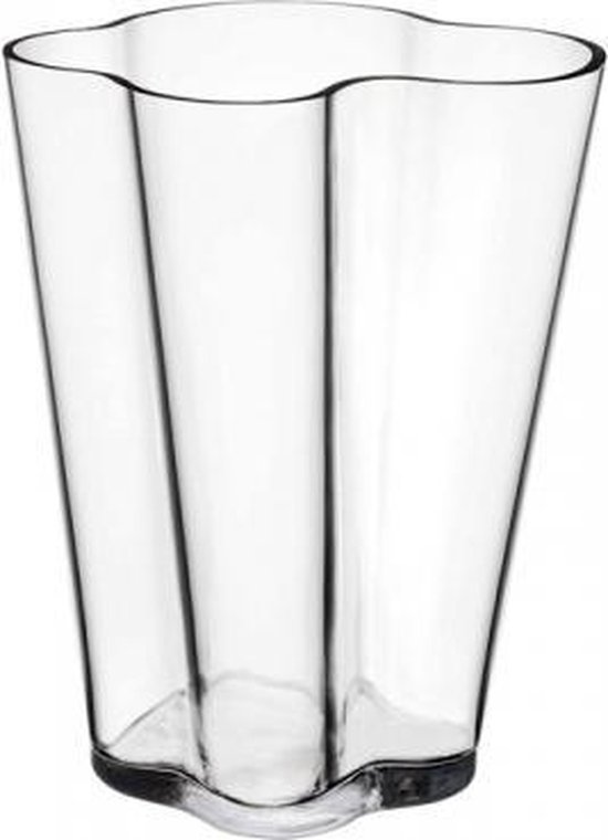 Iittala Alvar Aalto collection Vase 27 cm Transparent | bol.com