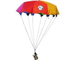 Kids At Work Speelgoed Handwerpparachute - Duurzaam nylon - 85 cm - 4+ jaar