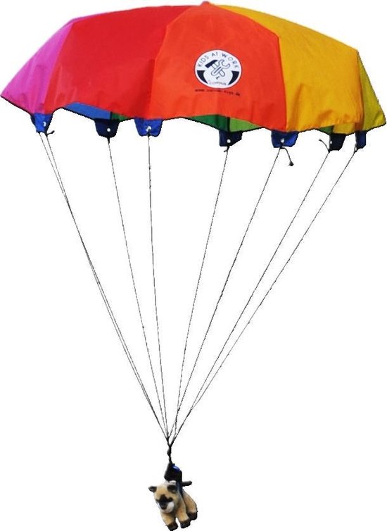 Enfants au travail jouets main lancer parachute diamètre 85 cm