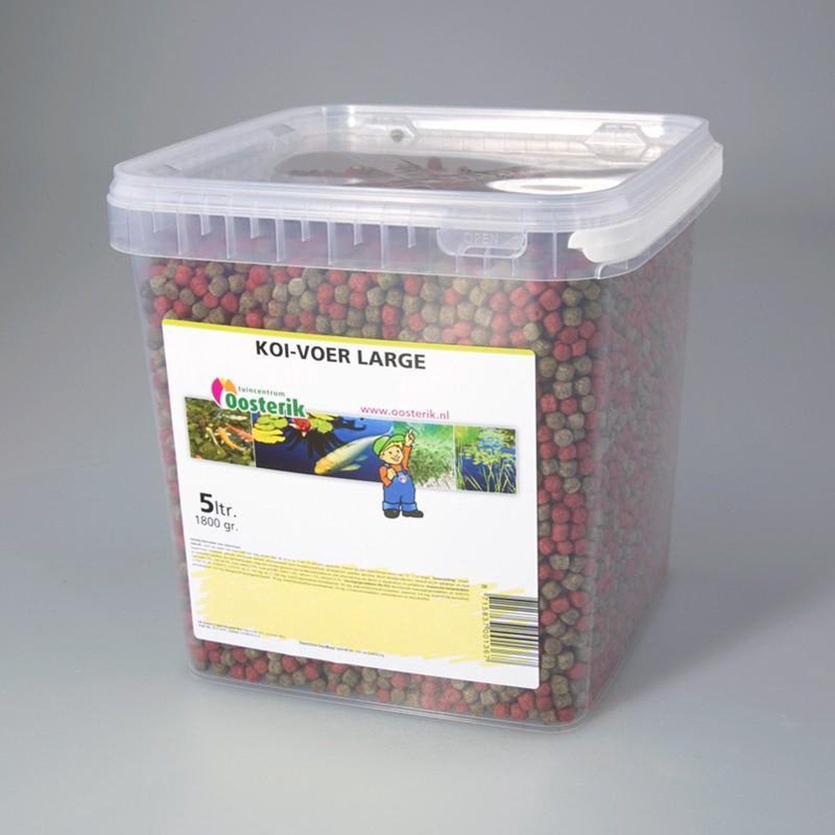 Koivoer large 6 mm 5 liter