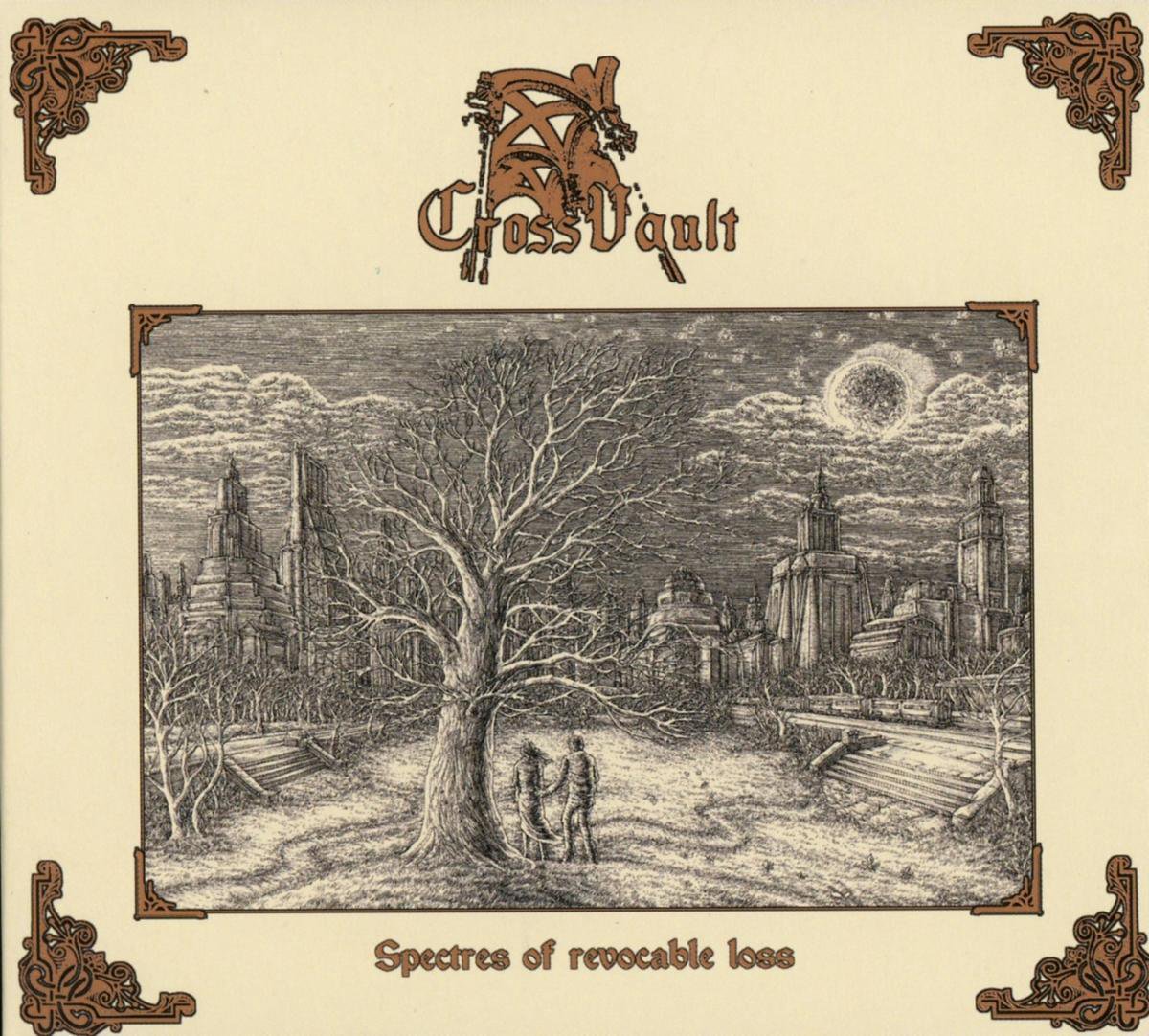 Cross Vault - Spectres Of Revocable Loss (CD)