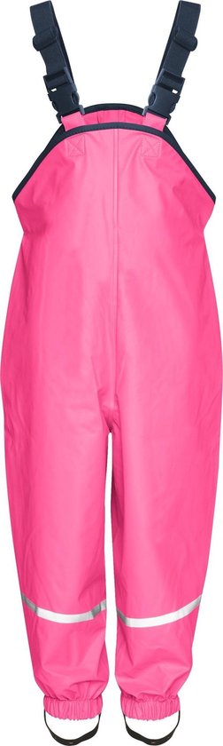 Playshoes Regenbroek met bretels Kinderen - Roze - Maat 92