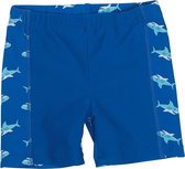Playshoes UV zwemshort Kinderen Haai - Blauw - Maat 122/128