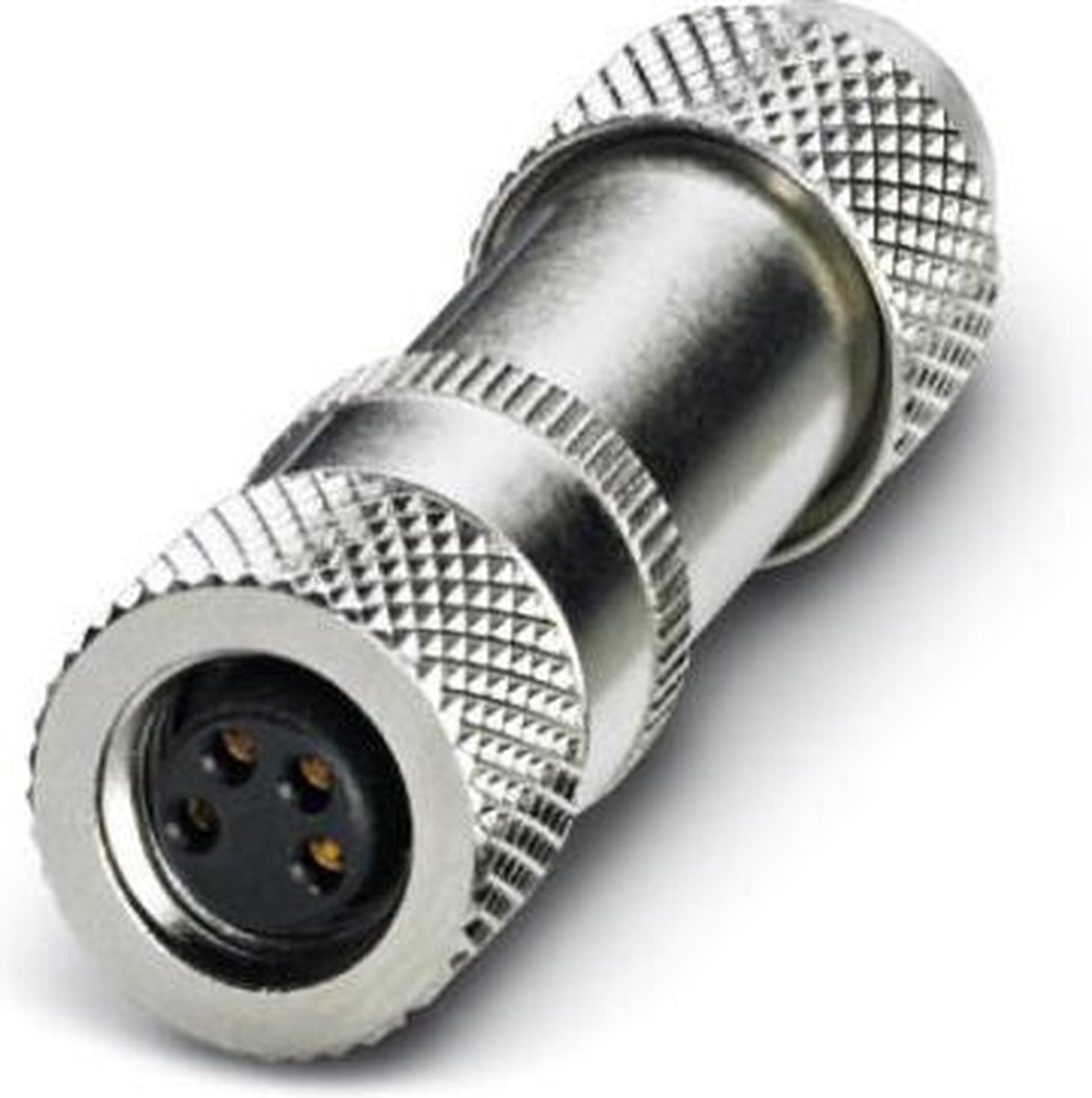 Phoenix Contact 1506930 SACC-M 8FS-4CON-M-SH Field Attachable Connector, M8, Screw Connection