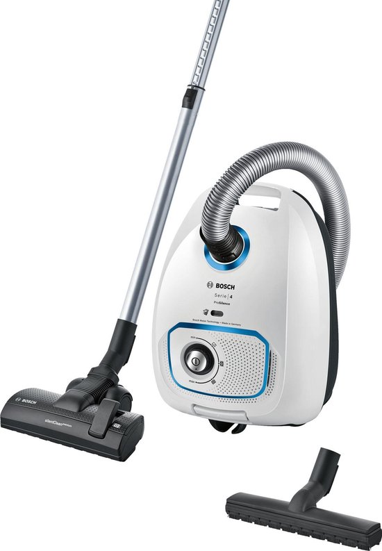 Bosch ProSilence BGLS4SIL1 Stofzuiger met zak