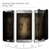 Privacy Glazen Screenprotector / Anti Spy Tempered Glass voor Samsung Galaxy J5 2017