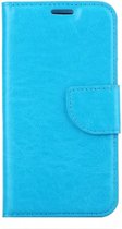 Samsung Galaxy A3 2017 Portemonnee wallet hoesje Book case Blauw