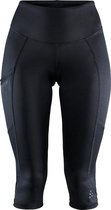 Craft Adv Essence Capri Tights Sportbroek Dames - Maat M