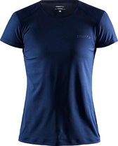 Craft Adv Essence S/S Slim Tee Sportshirt Dames - Maat L