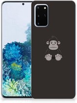 Geschikt voor Samsung Galaxy S20 Plus Telefoonhoesje met Naam Gorilla