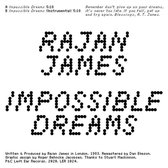Rajan James - Impossible Dreams (12" Vinyl Single)