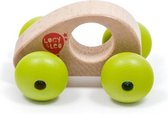 Lucy & Leo LL148 - Kinder speelgoed houten Rolly Poly auto