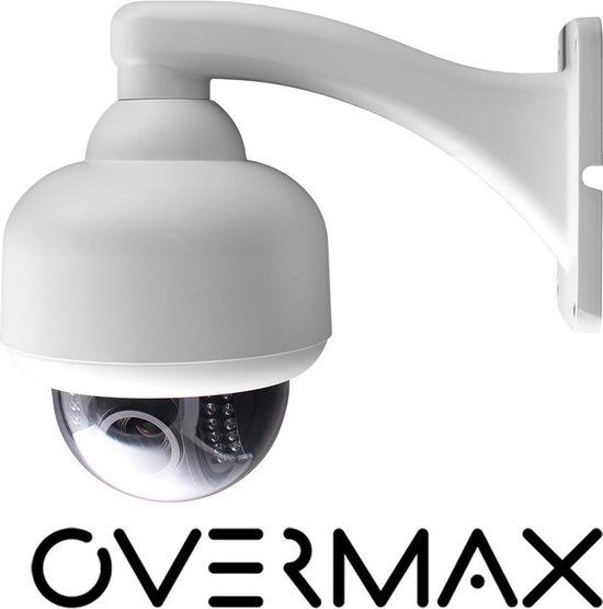 mei Typisch aankomst Overmax Camspot 4.8 - Beveiligingscamera buiten - HD camera - Wifi – Wit |  bol.com