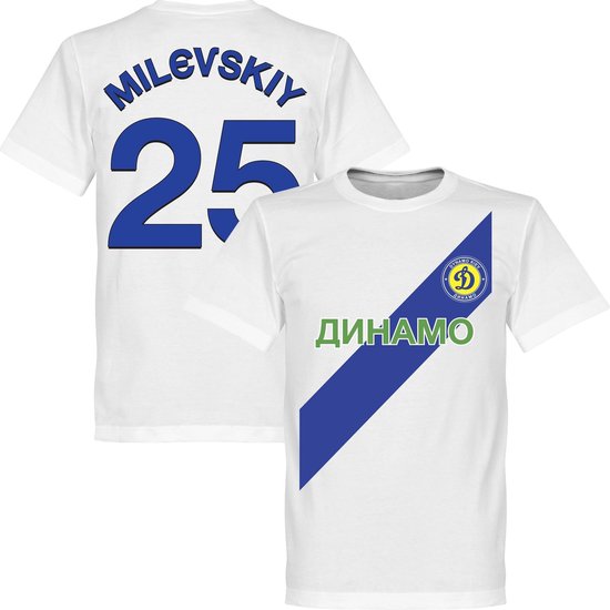 Dynamo Kiev Milevskiy T-Shirt - 3XL