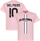 30 Sul Campo Del Piero T-shirt - Roze - L