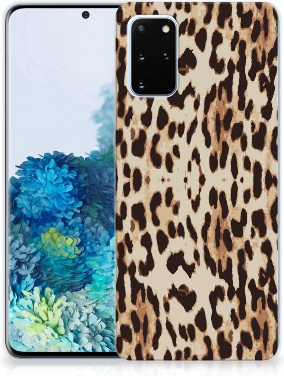 Samsung Galaxy S20 Plus TPU Hoesje Leopard