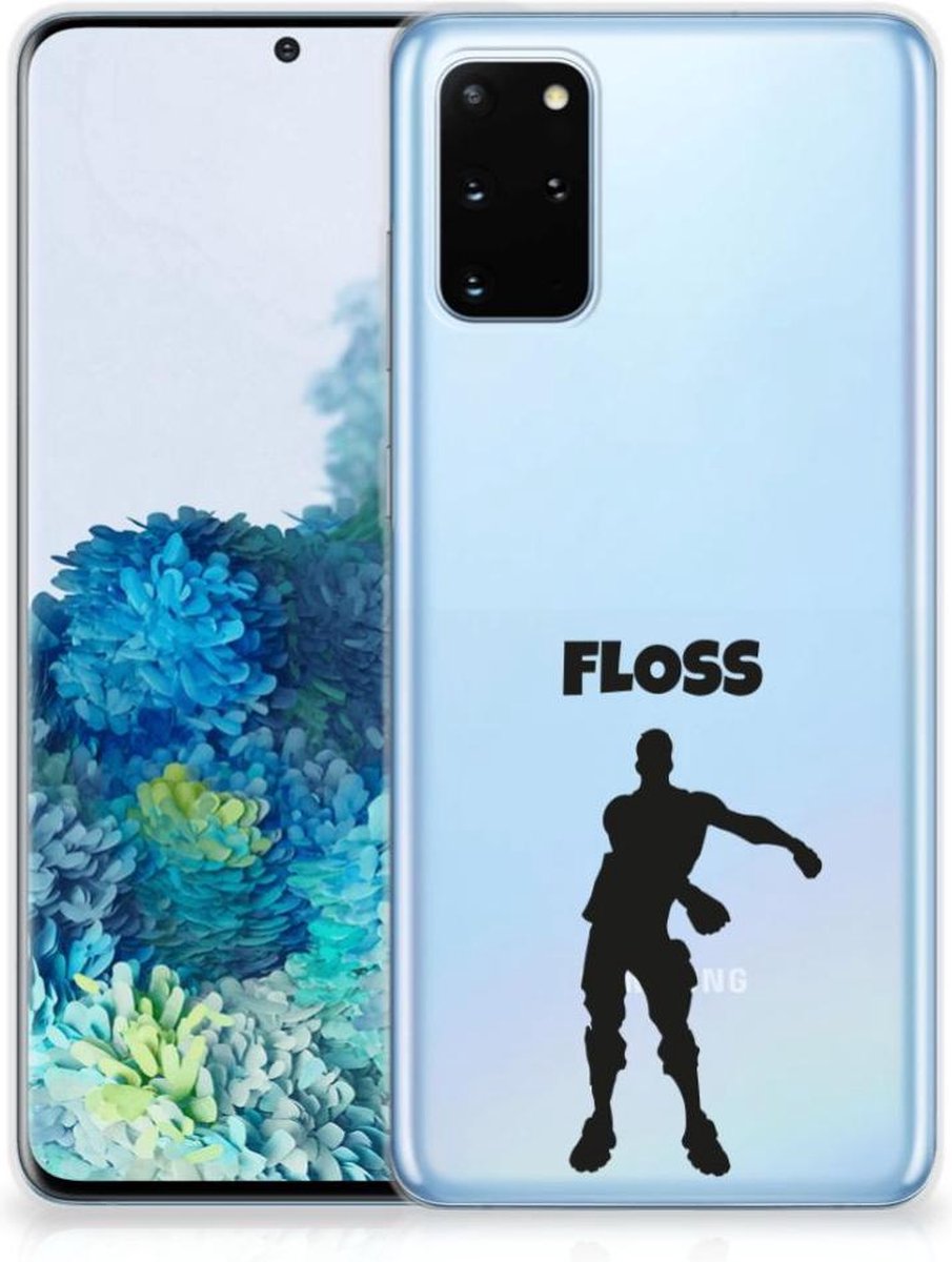 Samsung Galaxy S20 Plus Telefoonhoesje met Naam Floss