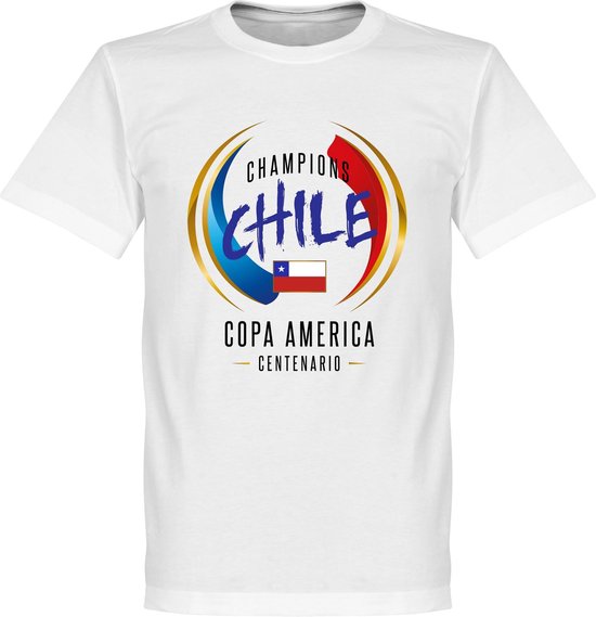 Chili COPA America Centenario 2016 Winners T-Shirt - XL