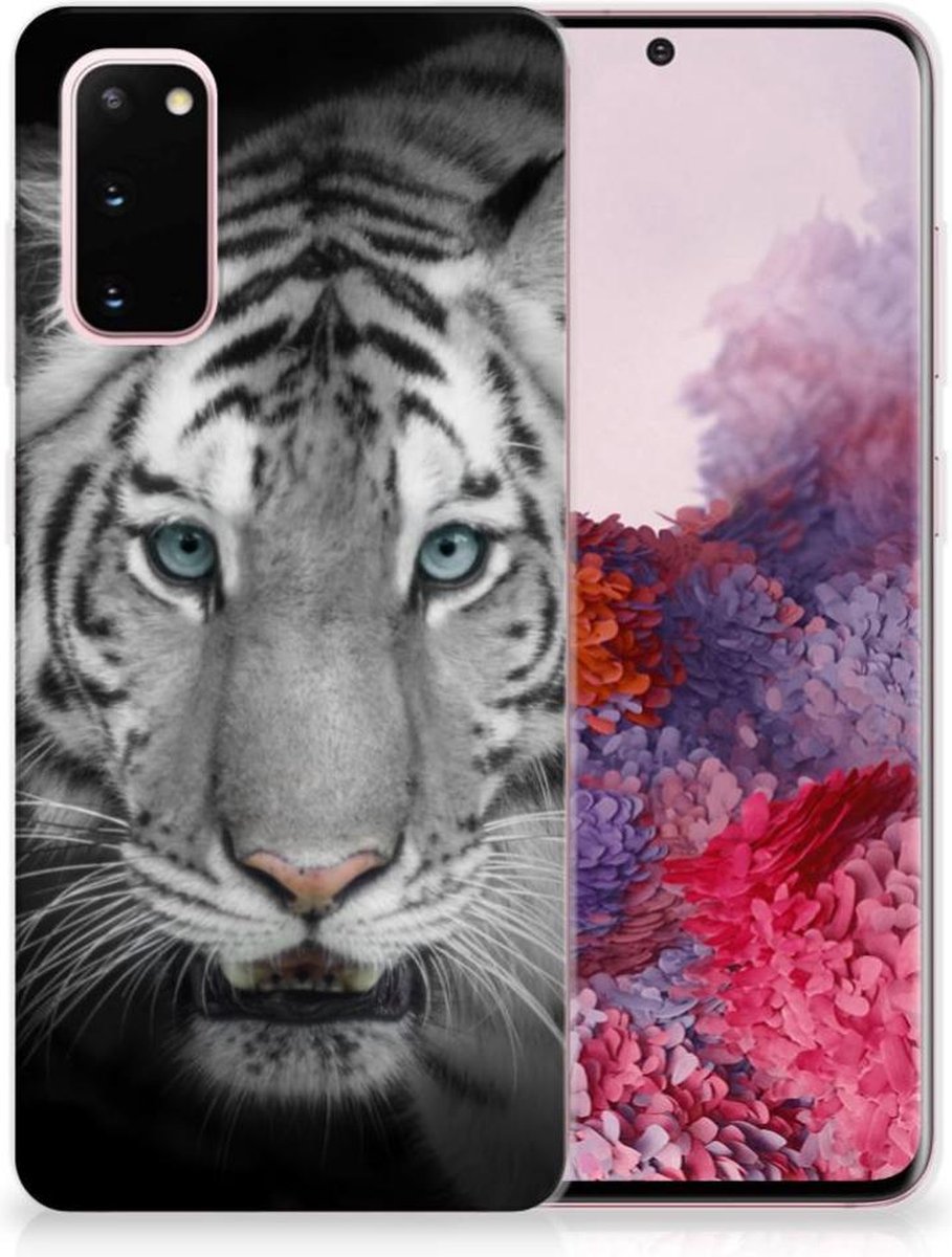 Samsung Galaxy S20 TPU Hoesje Tijger
