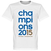 Chelsea Champions T-Shirt 2015 - XL