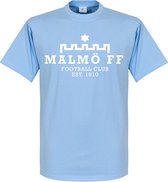 Malmö FF Logo T-Shirt - L