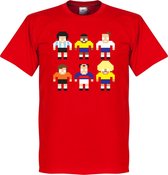 T-shirt Legend Pixel Players - L