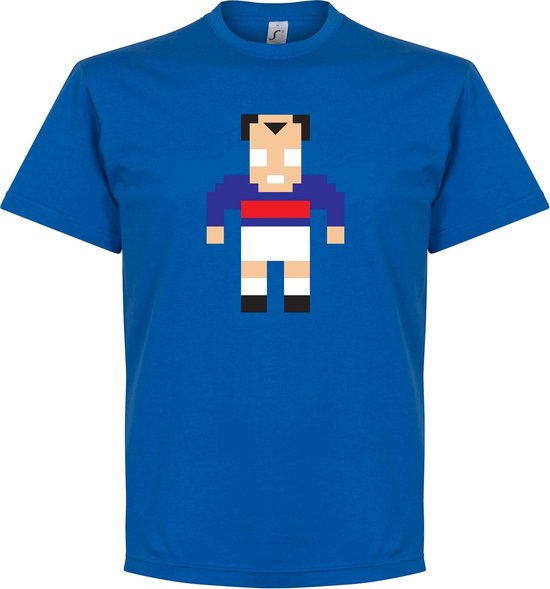 Zidane Pixel Legend T-Shirt - XXXL