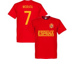 Spanje Morata Team T-Shirt - XXL