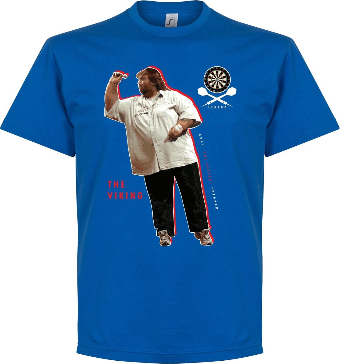 1120x1200.jpg Andy Fordham Darts T-Shirt - XXXL - Afbeelding 1