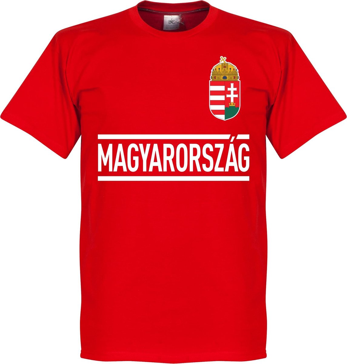 Hongarije Team T-Shirt - S