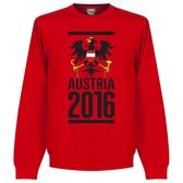 Oostenrijk 2016 Crew Neck Sweater - XXL