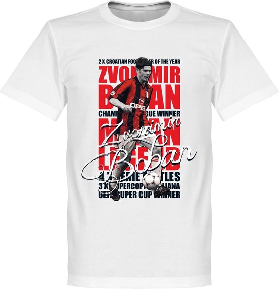 T-shirt Legend de Zvonimir Boban - XXXXL