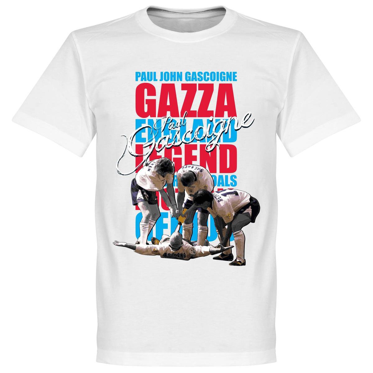 Gazza Legend T-Shirt - XXXXL