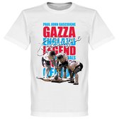 Gazza Legend T-Shirt - XXXXL
