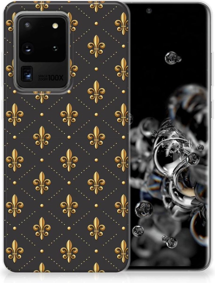 Samsung Galaxy S20 Ultra TPU bumper Franse Lelie