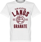 Lanus Established T-Shirt - Wit - L