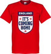 It's Coming Home England T-Shirt - Rood - XXXL