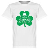 St Patricks Day Drinking T-Shirt - 5XL