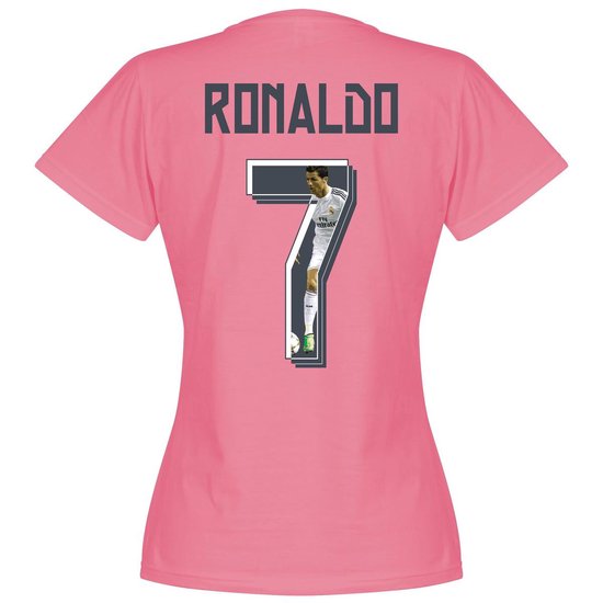 Cristiano Ronaldo Signed Real Madrid Shirt 2014-15