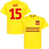 Montenegro Savic 15 Team T-Shirt  - XXL