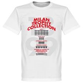 AC Milan Trophy Collection T-Shirt - 5XL