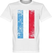 Luxemburg Flag T-Shirt - M