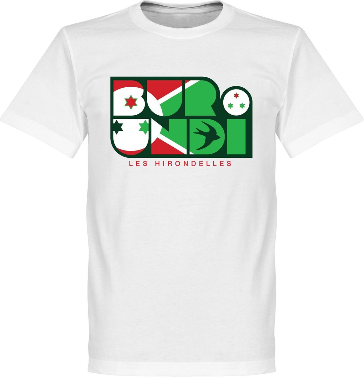 1159x1200.jpg Burundi Les Hirondelles T-Shirt - S - Afbeelding 1