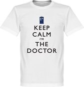 Keep Calm I'm The Doctor T-Shirt - XXXL
