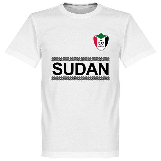 T-shirt de l'équipe du Soudan - XXL