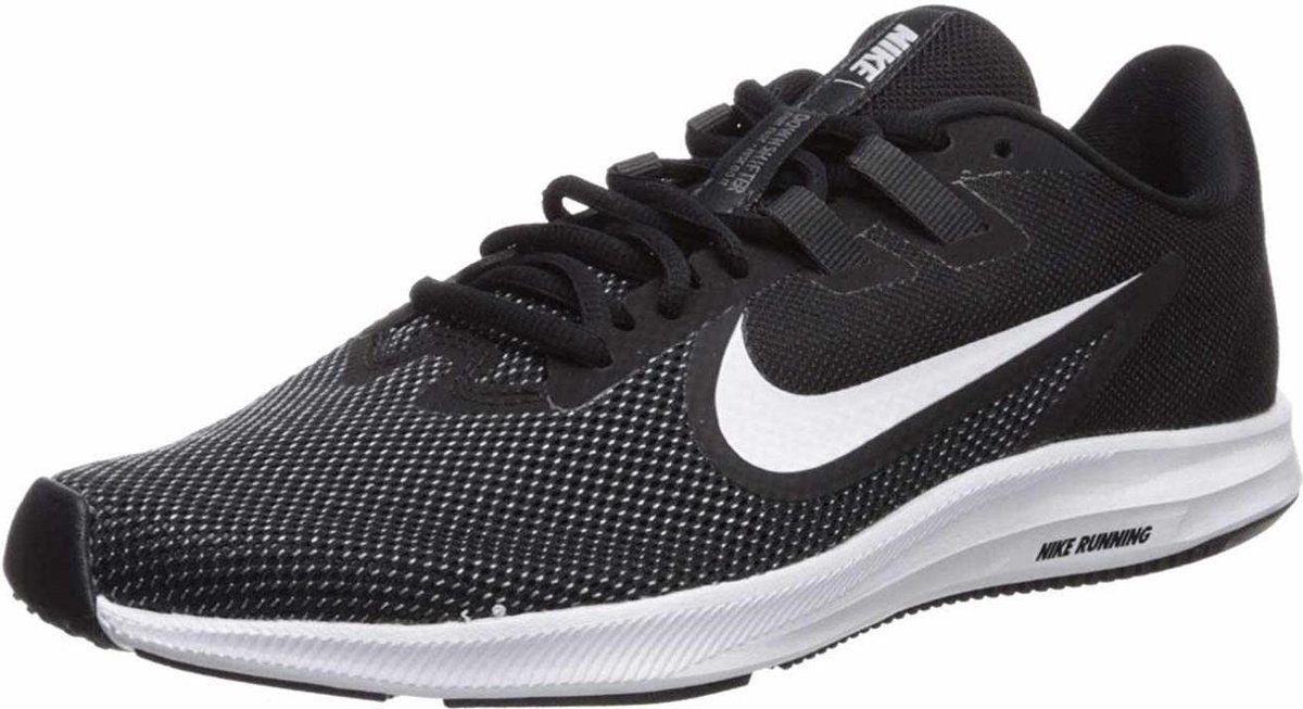 Nike - Wmns Downshifter 9 - Hardloopschoen Neutraal - 37,5 - Zwart | bol.com