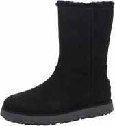 UGG Classic Short Blvd Vachtlaarzen -  Warme Laarzen - Dames - Zwart - Maat 36