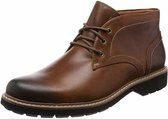 Clarks Heren Veterschoenen - Bruin - Maat 44.5
